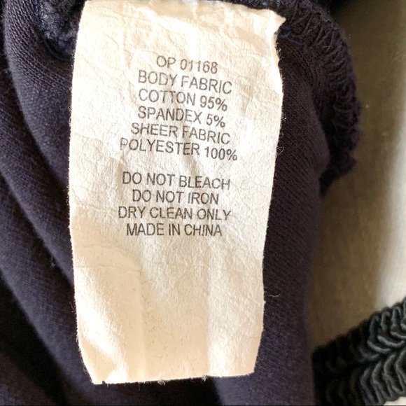 TOV HOLY Cotton Blend Navy Sleeveless Dress —SZ. M - Picture 7 of 15